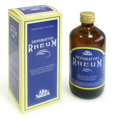 Depurativo rheum 250ml