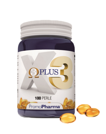 Promopharma omega rx3 1200 100+20prl omagg