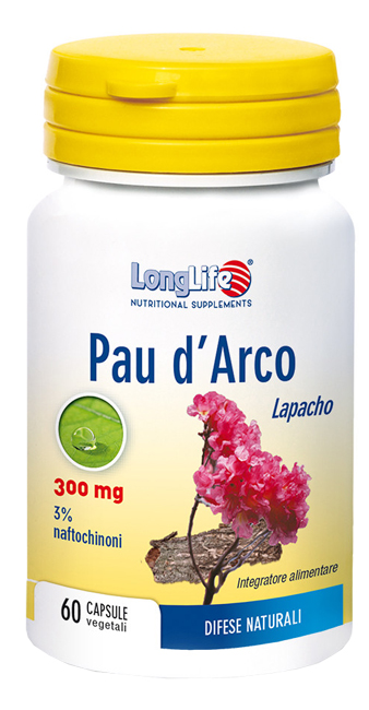 Longlife pau d&#039;arco 60cps