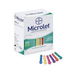 Lancette pungidito per dispositivo microlet 25 pez