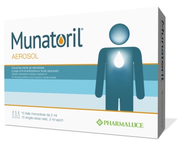 Pharmaluce munatoril aerosol 15f 2ml
