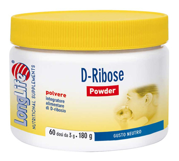 Longlife d-ribose powder 180g
