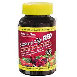 La strega source of life red 90 tavolette