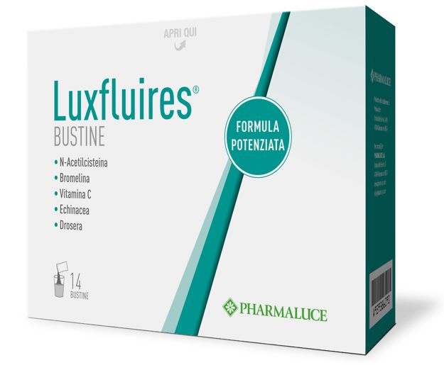 Pharmaluce luxfluires bust 14pz