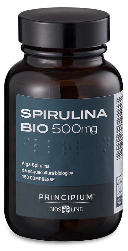 Principium spirulina bio150cpr