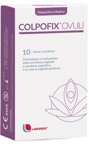 Colpofix ovuli 10pz
