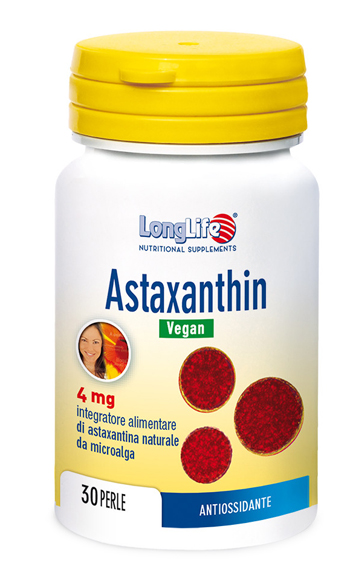 Longlife astaxanthin 30prl veg