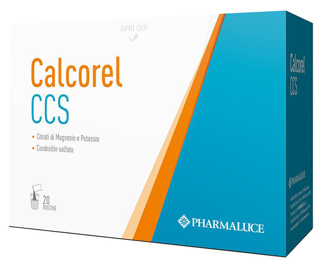 Pharmaluce calcorel ccs 20bust