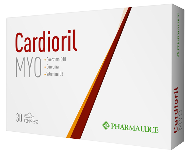 Pharmaluce cardioril myo 30cpr