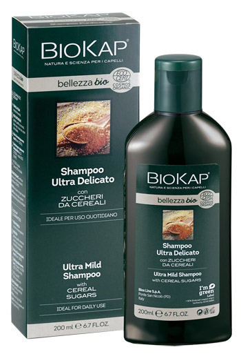 Biokap bellezza bio shampoo ultra delicato cosmos