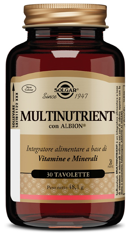 Solgar multinutrient 30tav