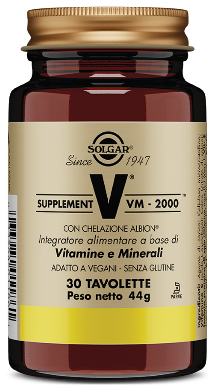 Solgar supplement vm 2000 30tav