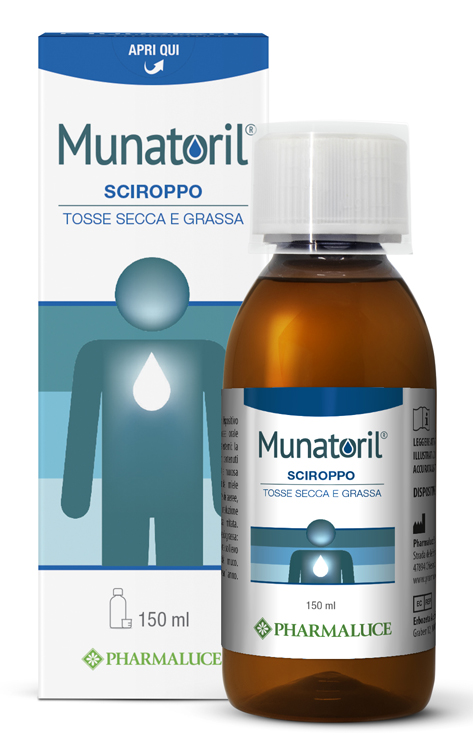 Pharmaluce munatoril sciroppo tosse 150ml