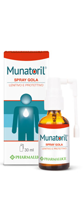 Pharmaluce munatoril spray gola 30ml