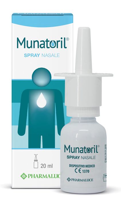 Pharmaluce munatoril spray nasale 20ml