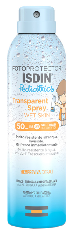 Fotoprotector ped trasp spray