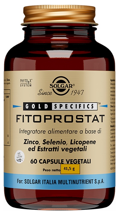 Solgar fitoprostat 60cps