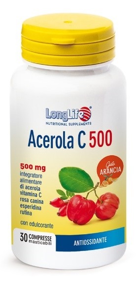 Longlife acerola c500 arancia