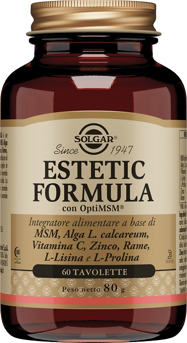 Solgar estetic formula 60tav