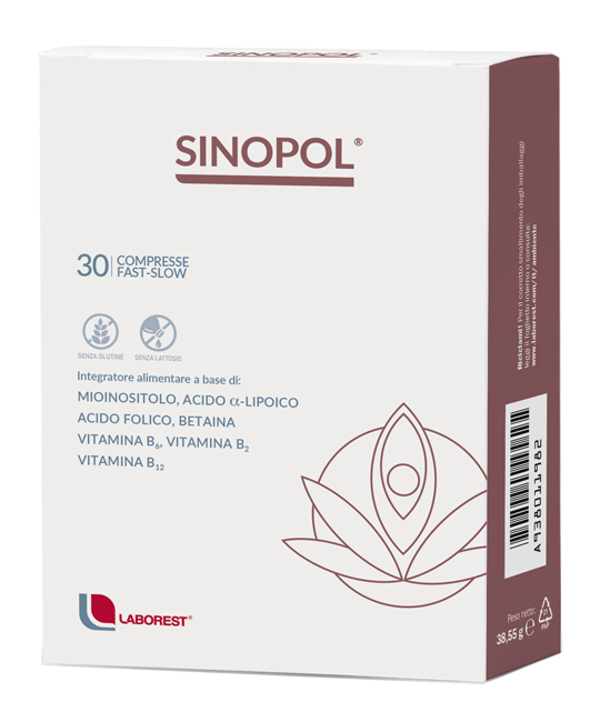 Sinopol 30 compresse fast-slow