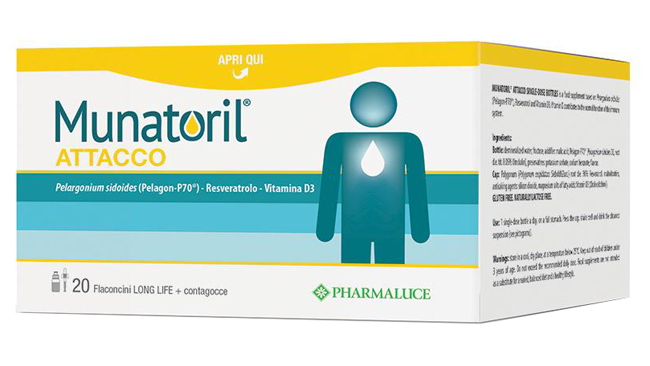 Pharmaluce munatoril attacco 20fl