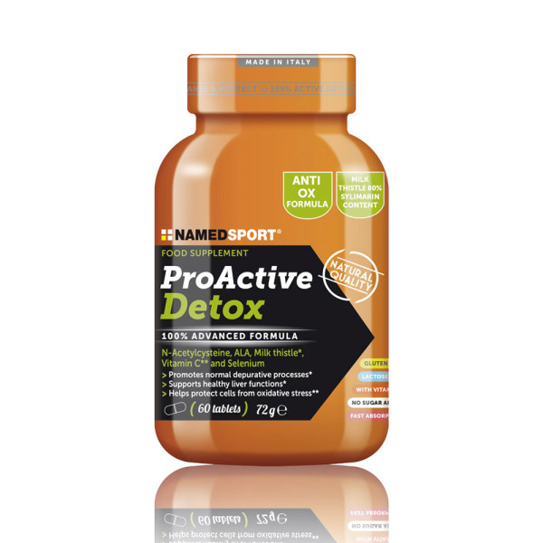 Namedsport proactive detox 60cpr