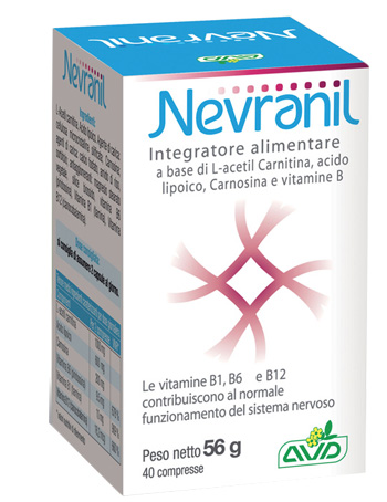 Avd nevranil 40cpr