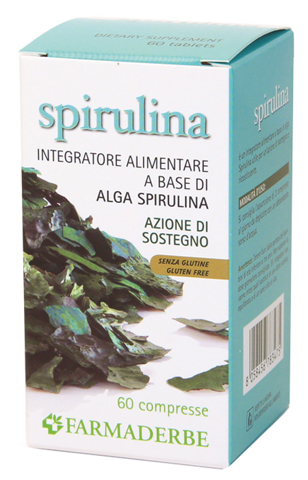 Farmaderbe spirulina 60cpr
