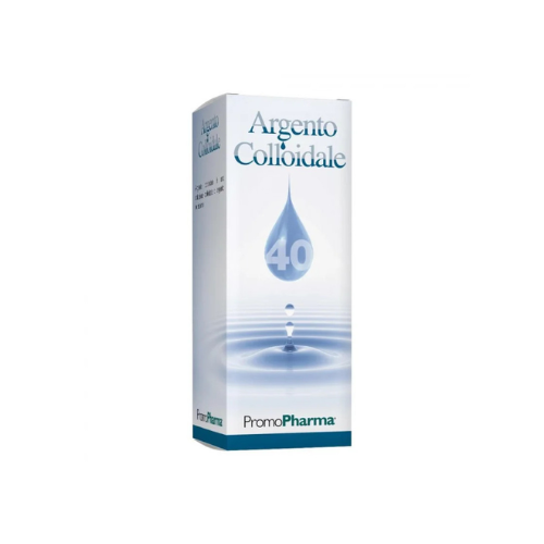 Promopharma argento colloidale 40ppm 100ml