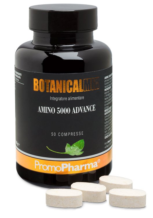 Promopharma amino 5000 advance botan 50cpr