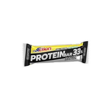 Proaction protein bar 33% cocco 50g