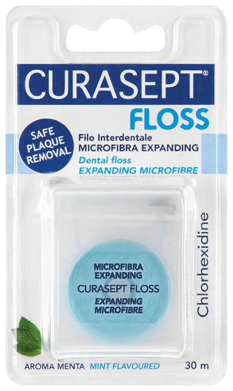 Curasept floss expanding menta