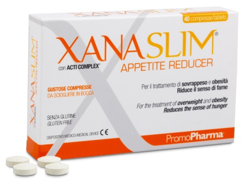 Promopharma xanaslim appetite red 40cpr