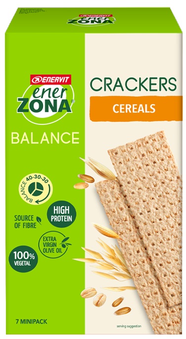 Enerzona crackers cereals 25g