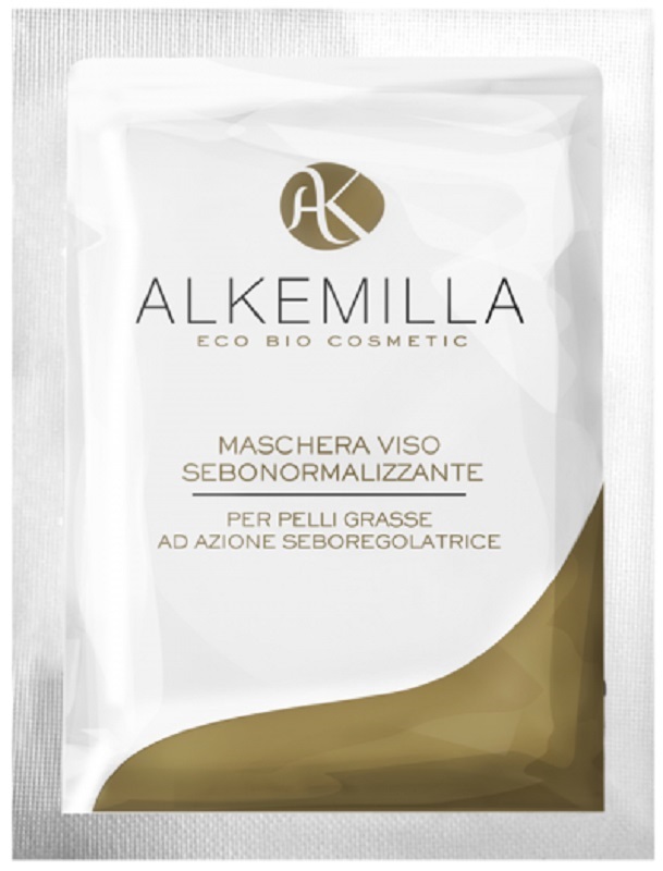 Alkemilla maschera sebo normal 20ml