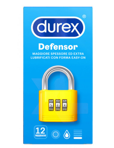 Durex defensor 12pz