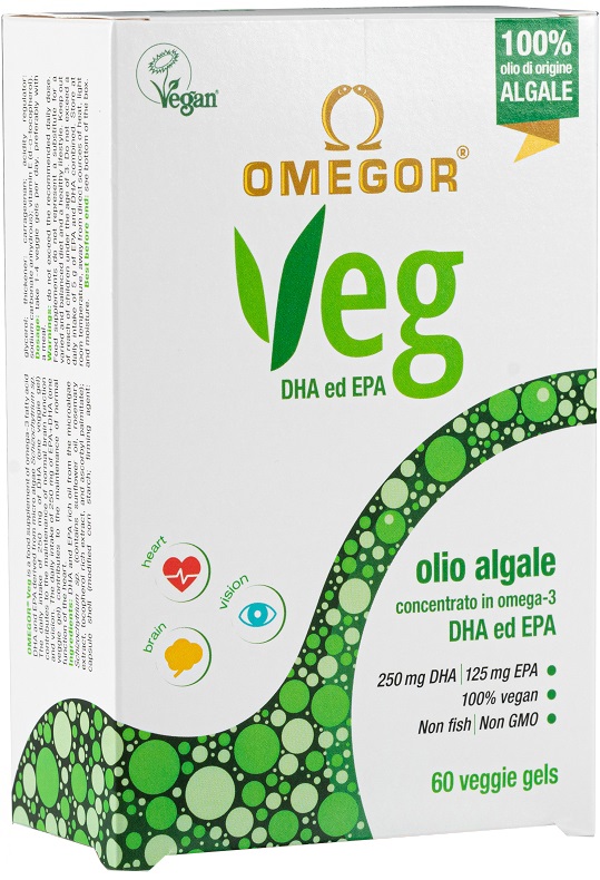 Omegor veg 60cps