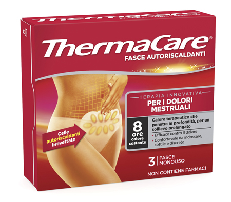 Thermacare dolor mestruali 3pz