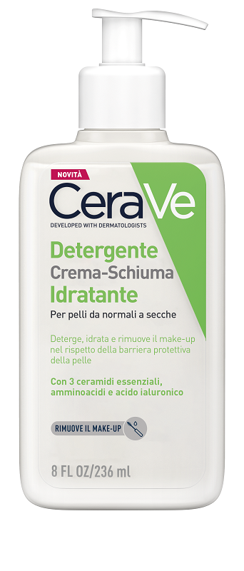 Cerave cream to foam cleanser 236ml