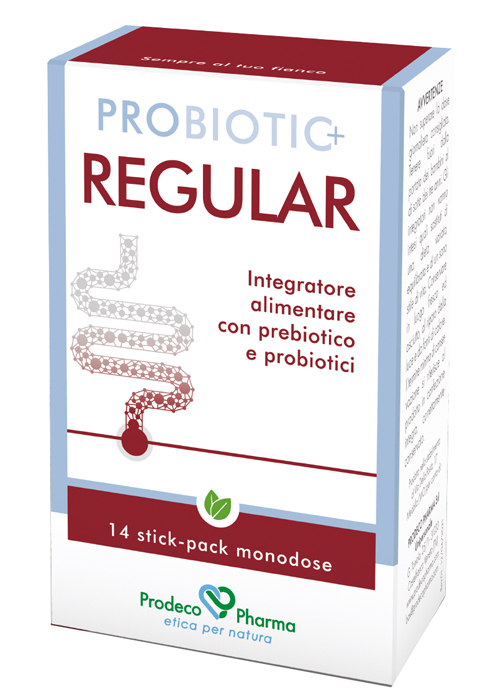 Prodeco pharma probiotic+ regular 14stickpack