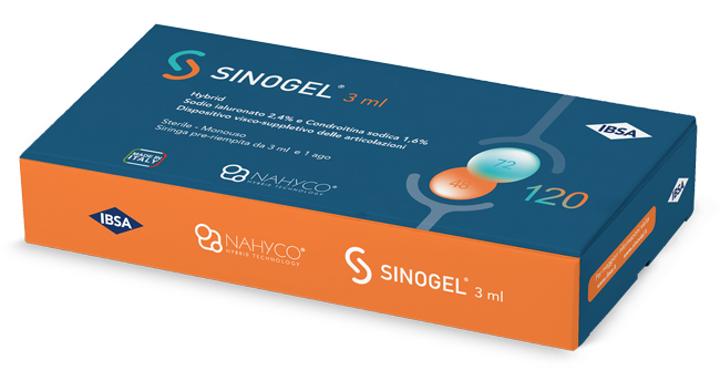 Sinogel sir intra-art2,4%/1,6%