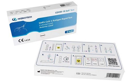 Wizbiotech sars-cov-2 selftest
