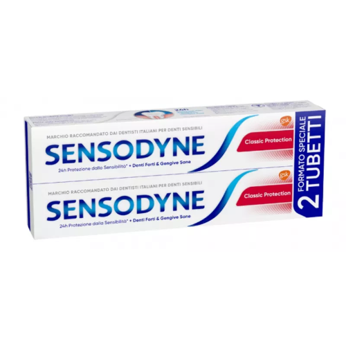 Sensodyne classic prot 2x75ml