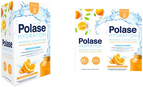 Polase hydration arancia12bust