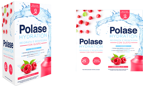 Polase hydration lampone12bust