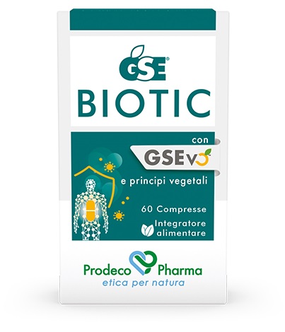 Prodeco pharma gse biotic 60cpr
