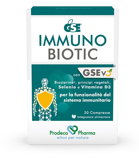 Prodeco pharma gse immunobiotic 30cpr
