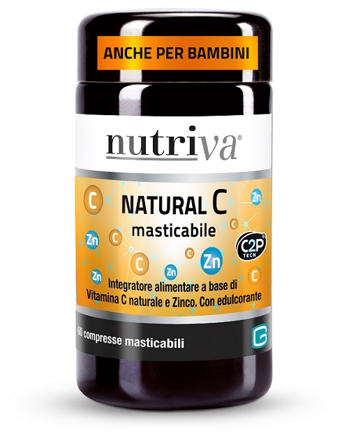 Nutriva natural c 60cpr mast