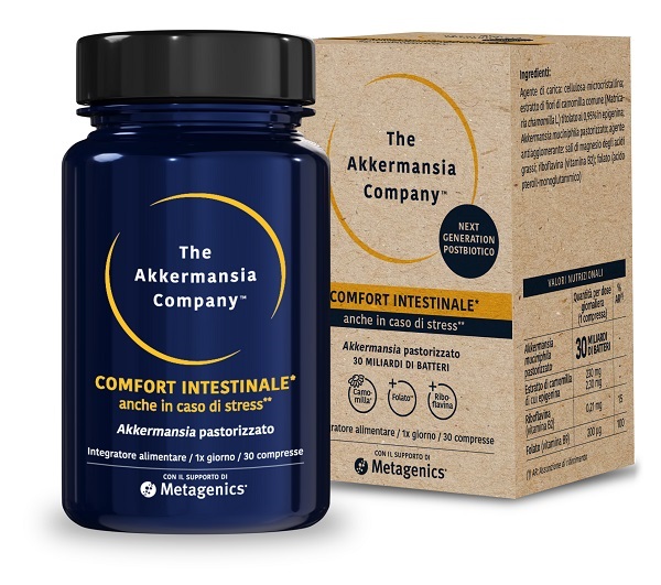 Akkermansia intestino 30cpr