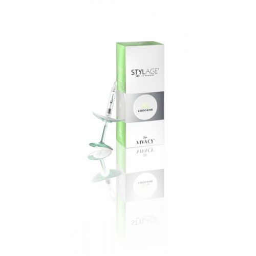 Stylage xl bisoft filler con lidocaina 2x1ml